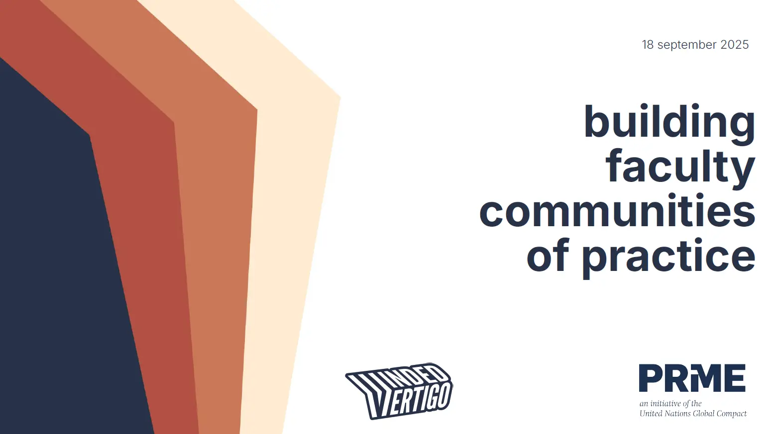Session Slides: Building Faculty Communities of Practice