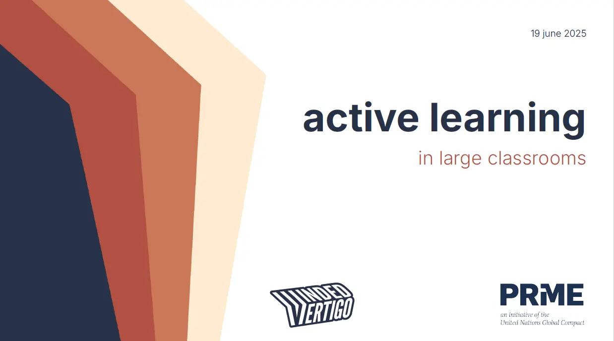 Session Slides: Active Learning in Large Classrooms