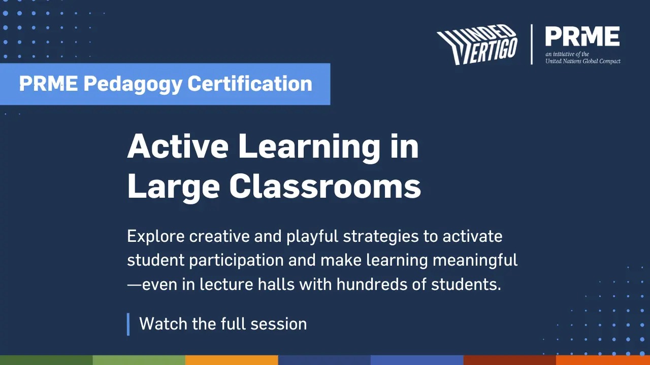 Active Learning in Large Classrooms Recording