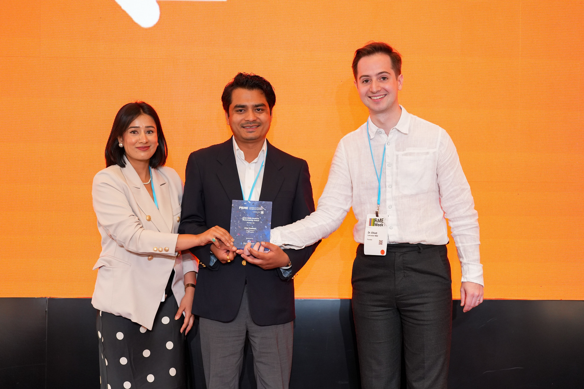Student Sustainability Award Runner Up