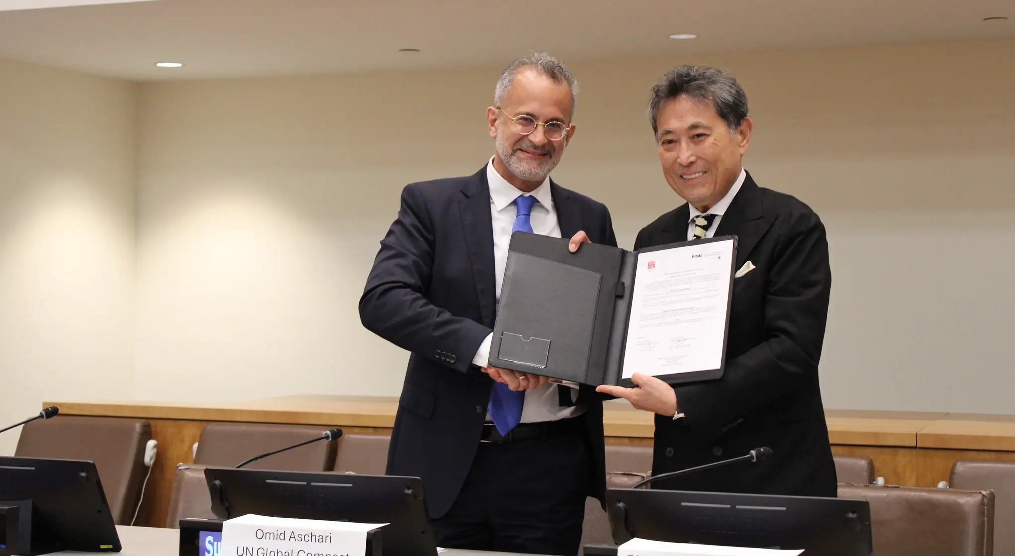 UN Global Compact and Tsao Pao Chee Forge Alliance to Revolutionize Higher Education for a Sustainable Future