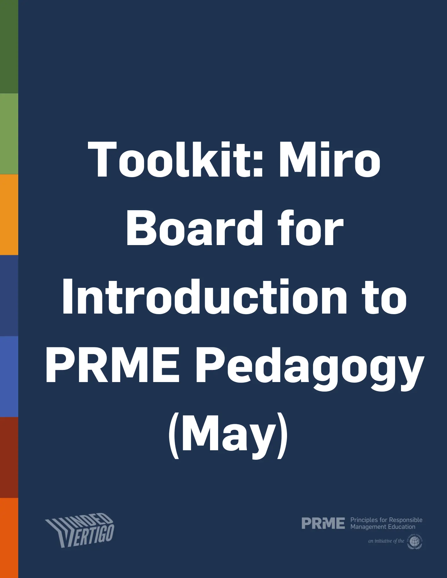Toolkit: Introduction to PRME Pedagogy (September)
