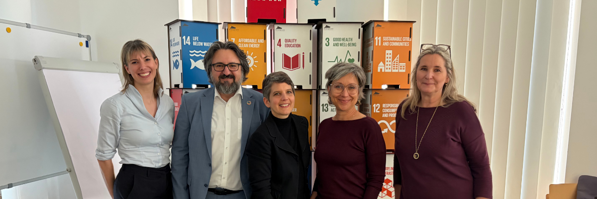 Turning Sustainability Data into Collaboration: PRME Chapter DACH and UN Global Compact Country Network Austria Meet in Eisenstadt, Austria