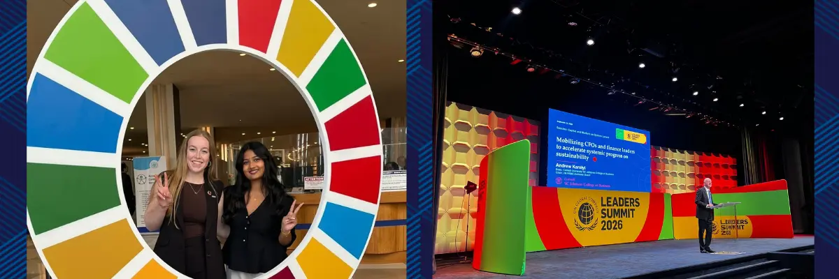 PRME at UNGA81: Connecting Business Education, Finance and Leadership for Systems Change