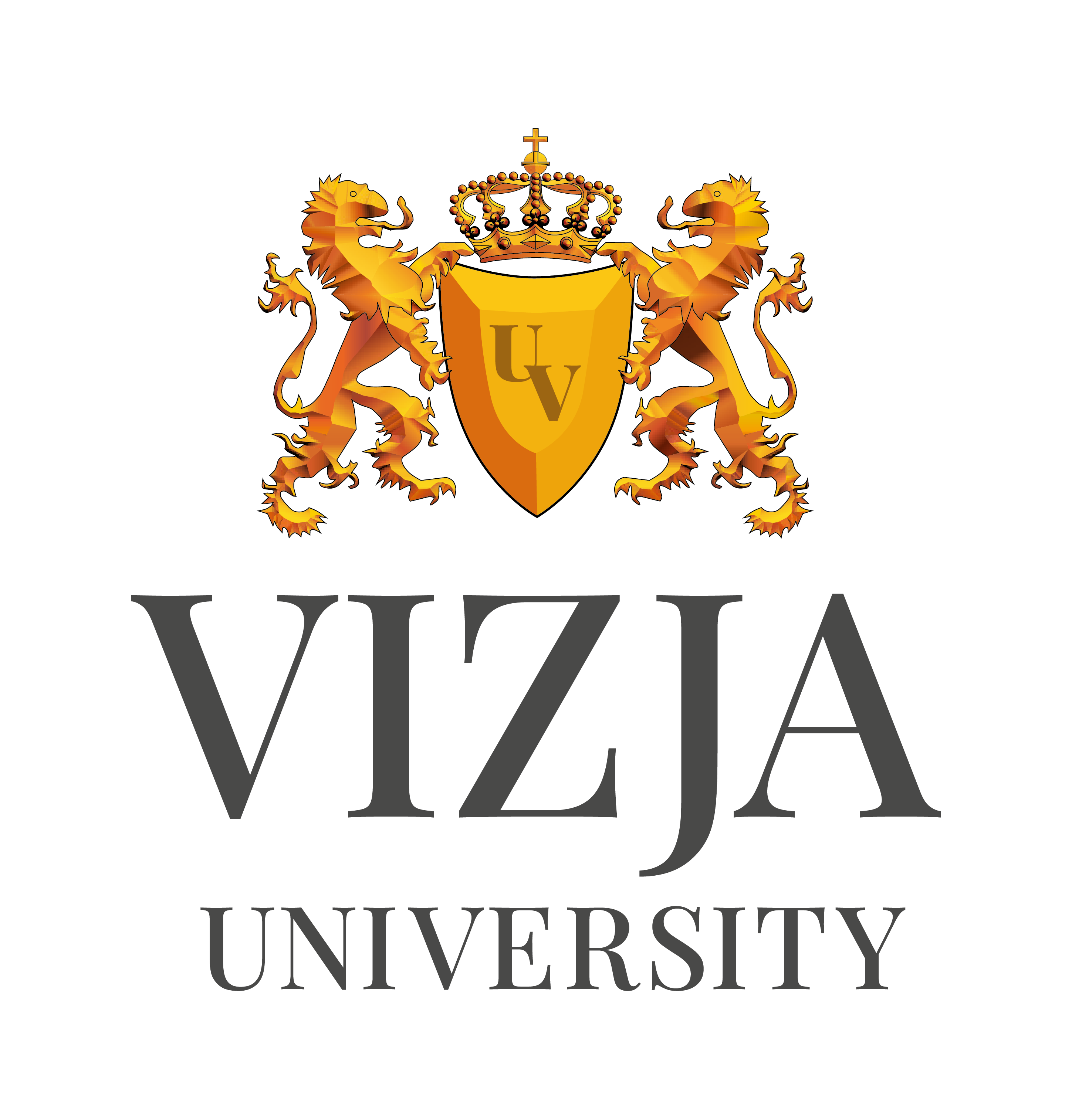 VIZJA University logo