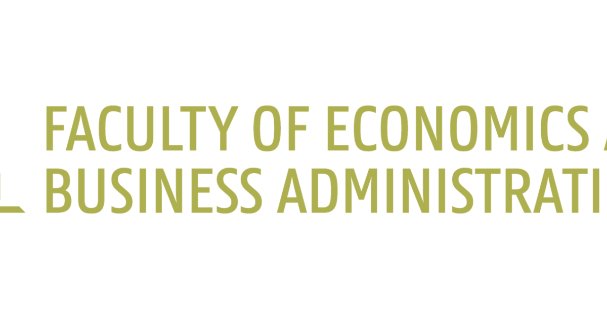 Faculty of Economics and Business Administration, Ghent… UNPRME