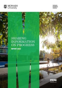 Monash Business School SIP 1.0 2022