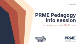 PRME Pedagogy Info Session