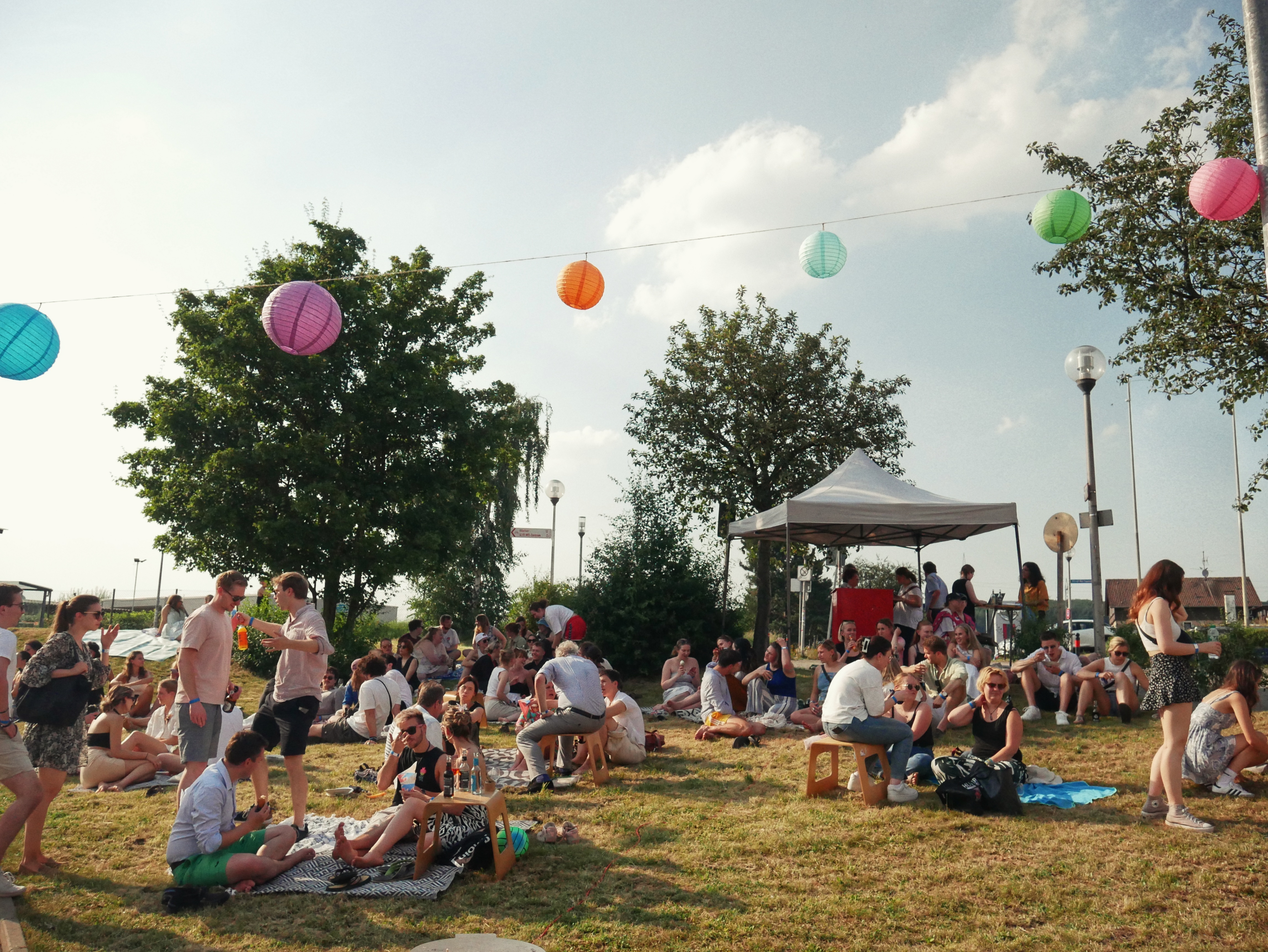 Campusleben sommerfest uwh 2024