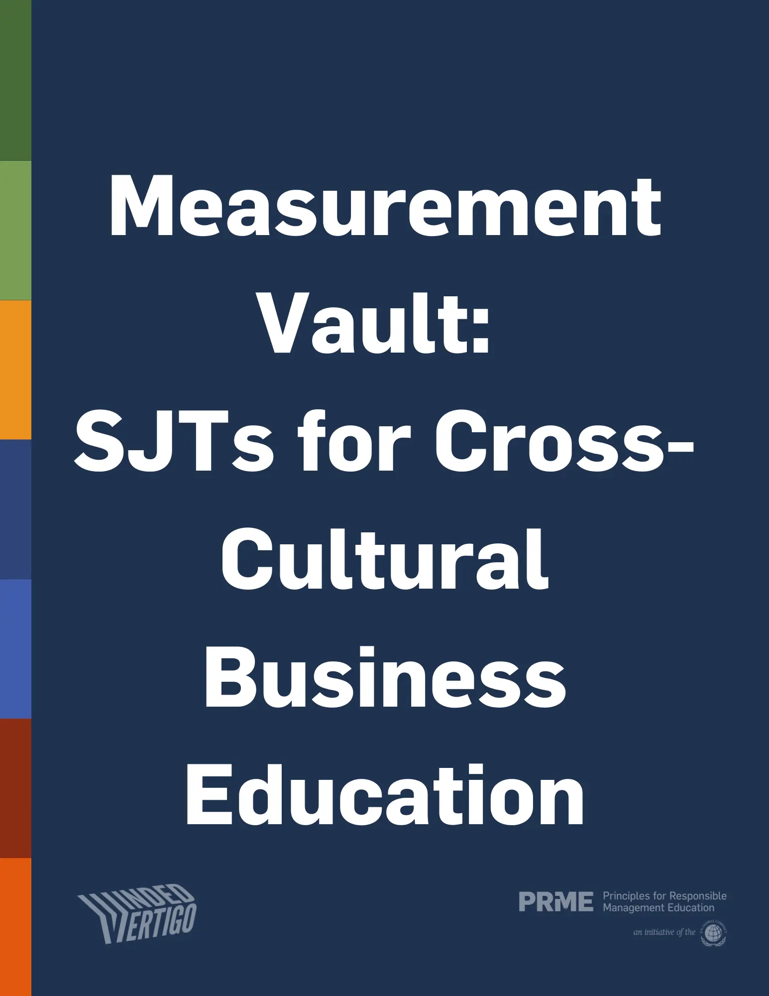 Measurement Vault: SJTs for Cross-Cultural Business Education